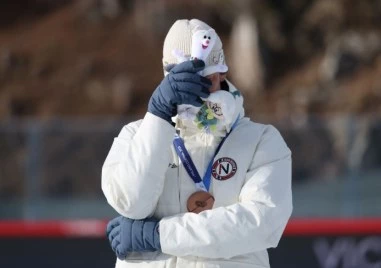 В емоционално интервю след като спечели бронзовия олимпийски медал в