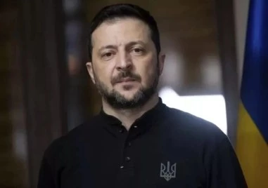 Украинският президент Володимир Зеленски заяви в интервю за Блумбърг че