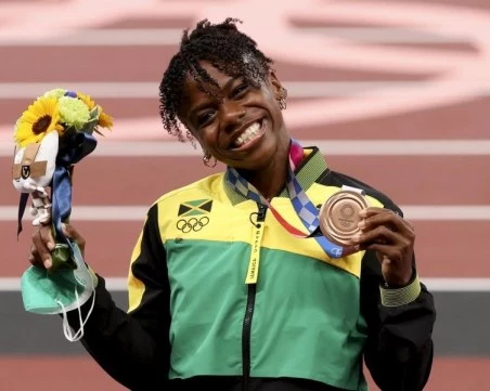 Олимпийската медалистка Меган Тейпър: Целта е да се подобрявам с всеки един ден, постоянството е в основната на всичко