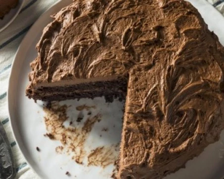 Рецепта за шоколадова торта с малко калории