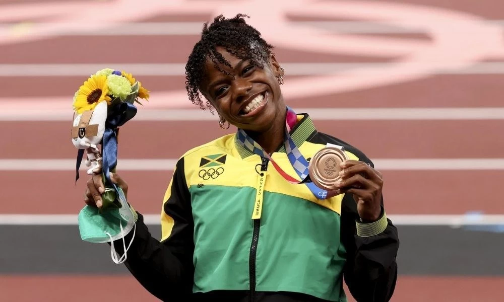 Олимпийската медалистка Меган Тейпър: Целта е да се подобрявам с всеки един ден, постоянството е в основната на всичко