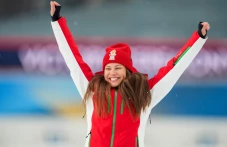 Лора Христова, която шокира световния биатлон и донесе бронз за България от Олимпиадата