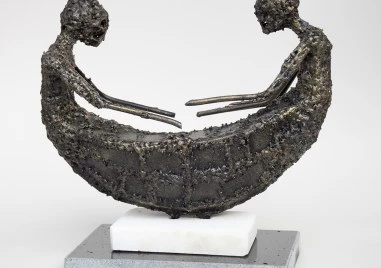 Изложба скулптура Метална ДНК на Атанас Москов ще бъде открита