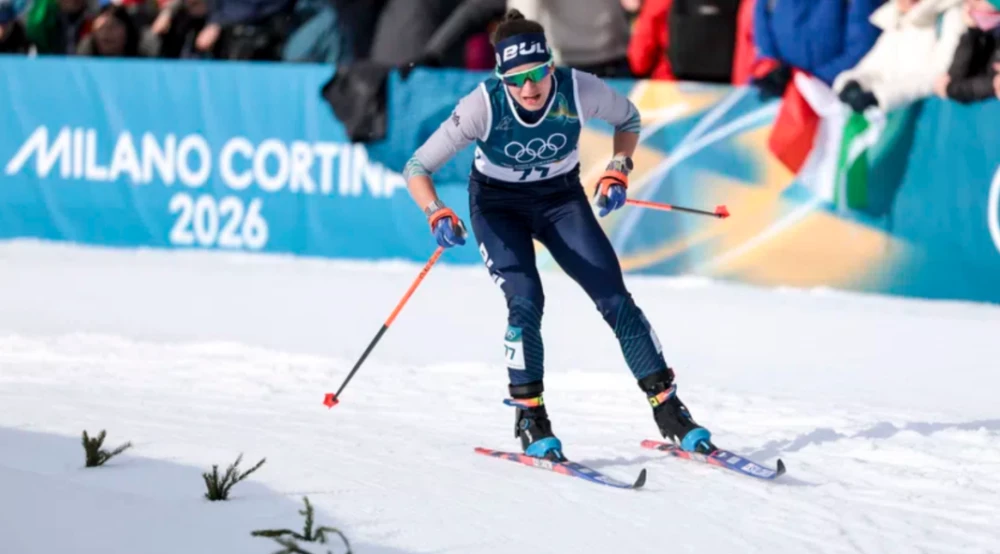 Състезателката по ски бягане Калина Недялкова се класира на 87