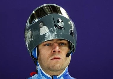 Украинският състезател в скелетона Владислав Хераскевич беше отстранен от участие