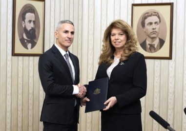 Ялед решението на президента Илияна Йотова да връчи мандат за