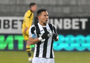 Парвиз Умарбаев бе големият герой за Локомотив Пловдив при победата