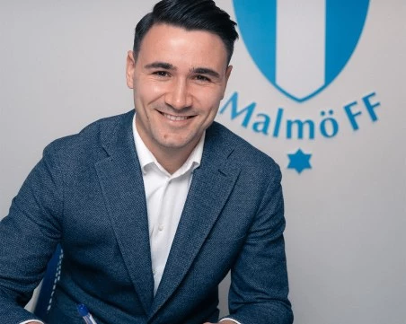 Бивш футболист на Ботев подписа с първия отбор на Златан Ибрахимович