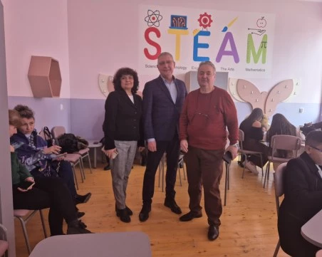 Кметът на Район „Източен