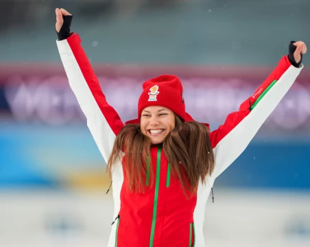 Лора Христова, която шокира световния биатлон и донесе бронз за България от Олимпиадата
