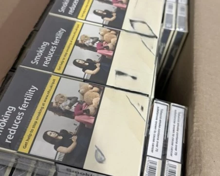 При полицейска акция: Голямо количество цигари без български бандерол са иззети в Пловдив