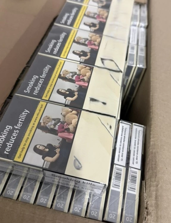 При полицейска акция: Голямо количество цигари без български бандерол са иззети в Пловдив