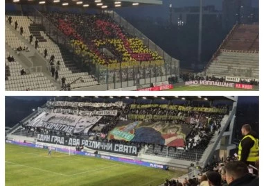 Без инциденти по време на Дербито на Пловдив, 17-годишен с 2 промила преспа в ареста