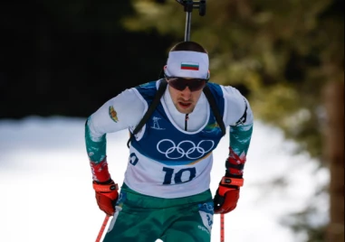 Благой Тодев с най-добро представяне от биатлонистите ни, двама се класираха за преследването