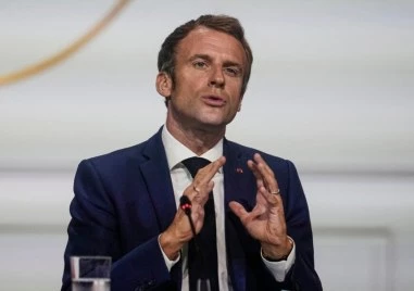 Френският президент Еманюел Макрон заяви че западните страни ще си