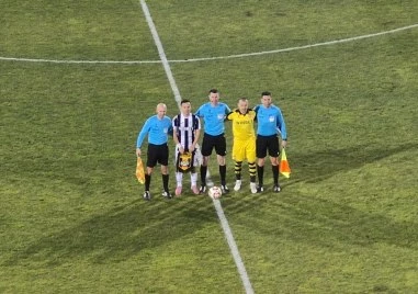 От БФС: Няма засада при гола на Локо Пд, Чинков спести два червени картона