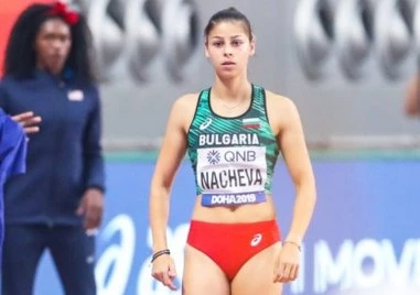 Пловдивчанката Александра Начева с първи старт след тежката контузия