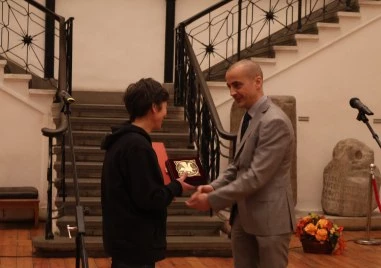 Елена Божинова от Пловдивския археологически музей е носител на наградата