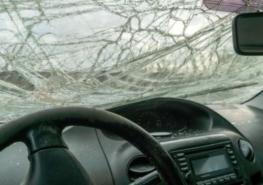 Тежка катастрофа на AM Струма съобщават потребители в социалните мрежи