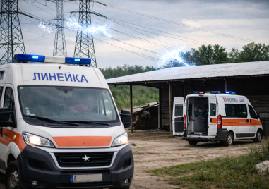 Волтова дъга порази двама работници на обект в Пловдивско