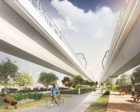 Нови поръчки форсират жп връзката с летище Пловдив и естакадата към Филипово