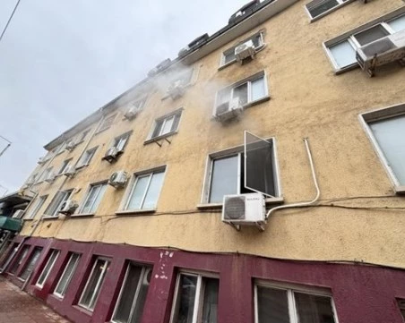 Окръжният прокурор: Бързовар е причинил пожара в следствието във Враца, няма връзка с 