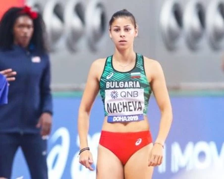 Пловдивчанката Александра Начева с първи старт след тежката контузия