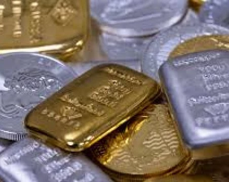 Цените на златото и среброто възстановиха част от снощните загуби