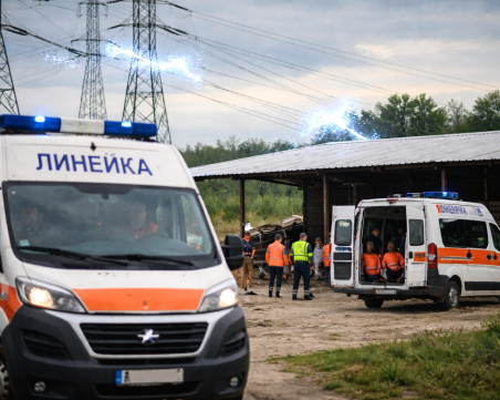 Волтова дъга порази двама работници на обект в Пловдивско