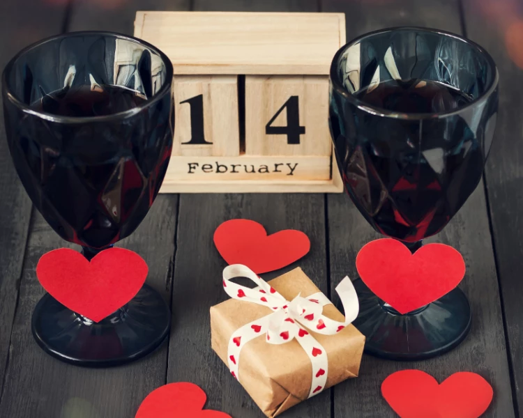 Отбелязваме деня на виното и любовта
