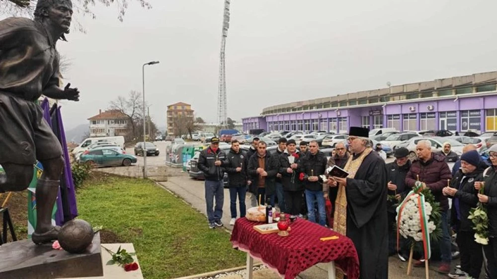 Дъщерята на Трифон Иванов: 10 години минаха от смъртта му, а още ми се подкосяват краката