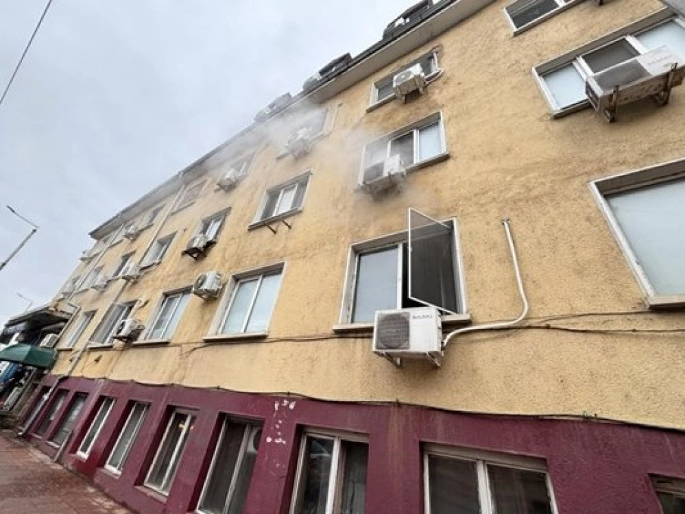 Окръжният прокурор: Бързовар е причинил пожара в следствието във Враца, няма връзка с 