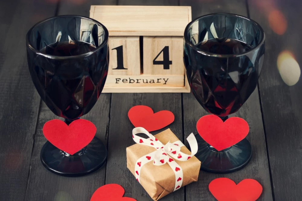 Отбелязваме деня на виното и любовта