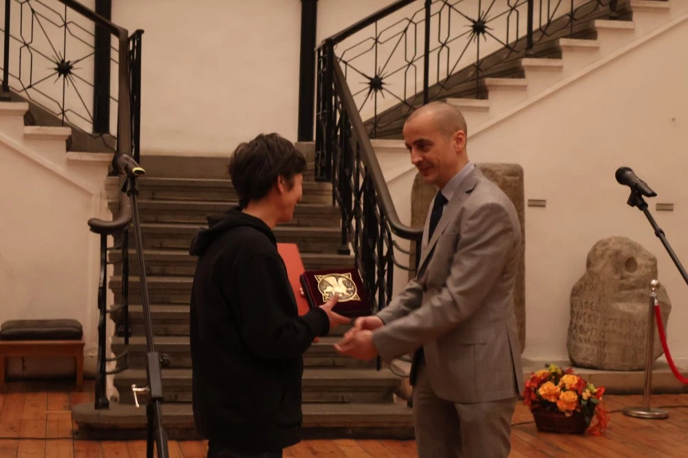 Пловдивчанката Елена Божинова със 