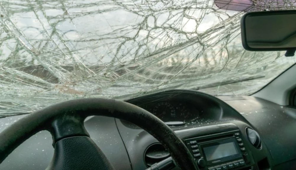 Тежка катастрофа на AM „Струма