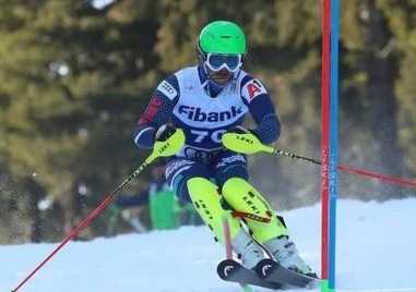 Българският скиор Калин Златков завърши на 40 о място в