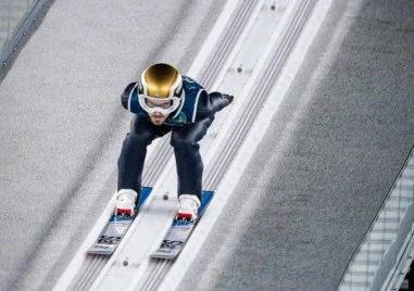 Владимир Зографски записа рекордно класиране за българскя ски скок на