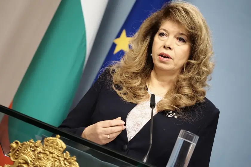 Йотова издава указ за нов кабинет и за датата на изборите на 19 февруари