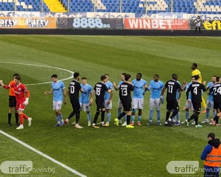 Карагарен донесе победа на Арда в края срещу Славия