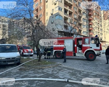Мъж е в болница след пожар в дома му в Смирненски, забравил храна на котлона