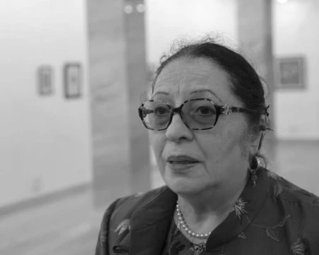 Почина изкуствоведът Пламена Димитрова-Рачева