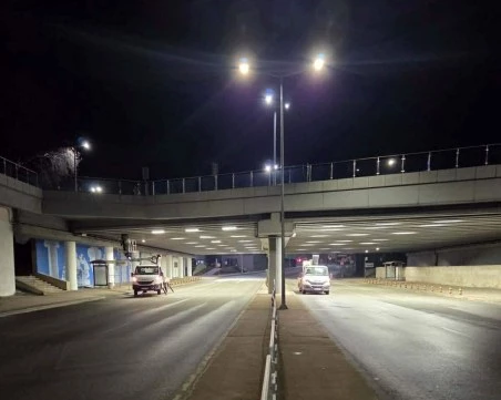 За по-добра видимост: Сложиха нови 191 лампи в подлез 