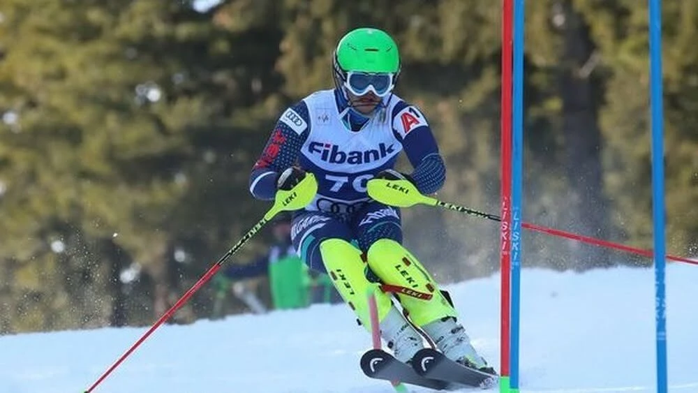 Калин Златков 40-и след първия манш в гигантския слалом на Олимпиадата