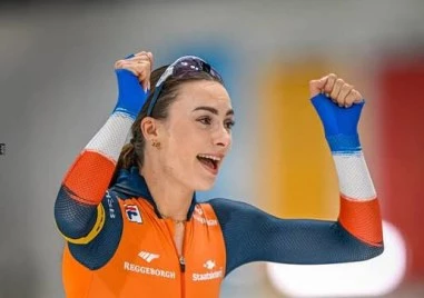 Фемке Кок олимпийска шампионка с рекорд на бързото пързаляне с кънки