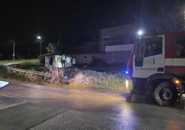 Късо съединение в трафопост в Марково е причината 80 къщи