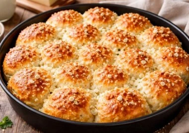 Тези бързи милинки с масло и сирене се приготвят лесно