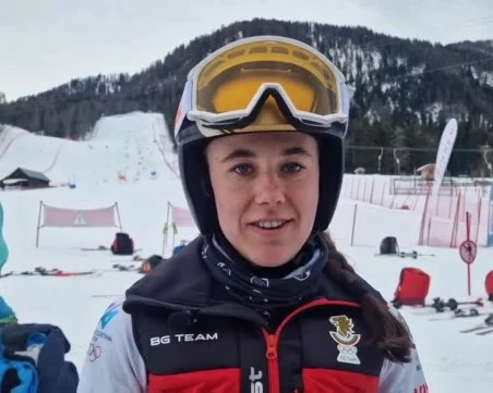 Анина Цурбриген не успя да завърши първия маниш на гиганския слалом