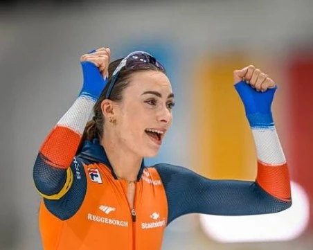 Фемке Кок олимпийска шампионка с рекорд на бързото пързаляне с кънки