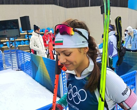 Страхотна Лора Христова с ново силно състезание и 7-мо място в преследването на Олимпиадата