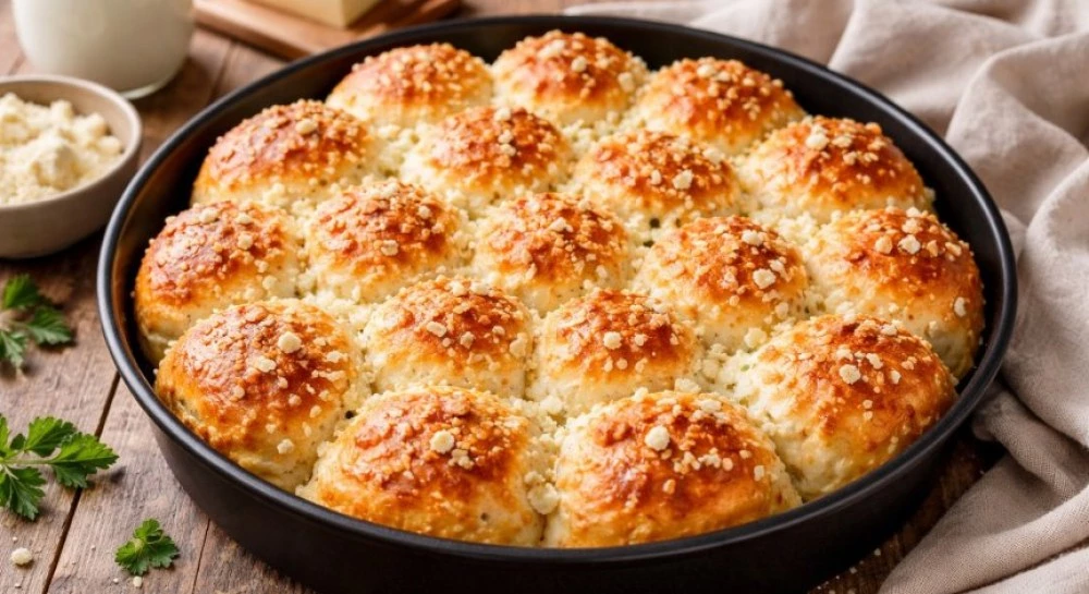 Тези бързи милинки с масло и сирене се приготвят лесно,